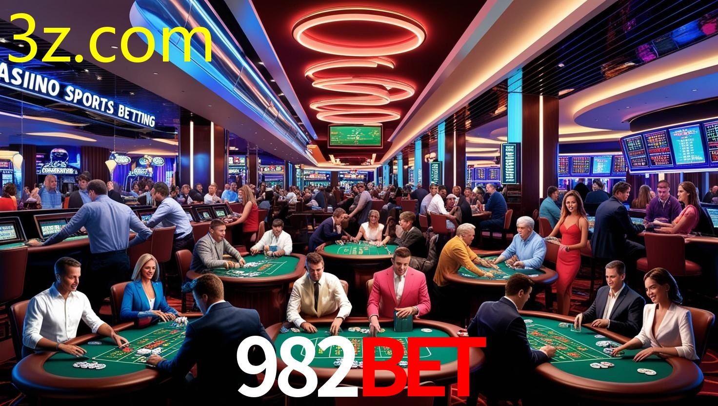 Bonus na Cassino Online 982BET.COM