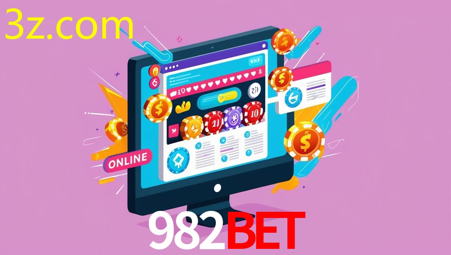 Slots no Site 982BET.COM