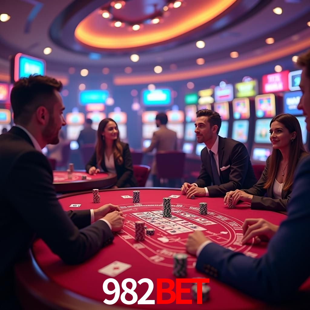 Casino Ao Vivo 982BET
